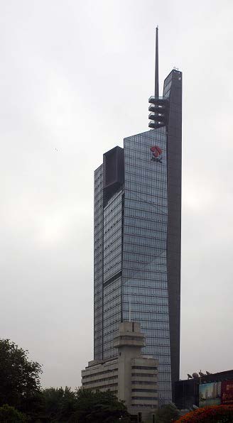 Jiangsu Huaiyin Telecom Building