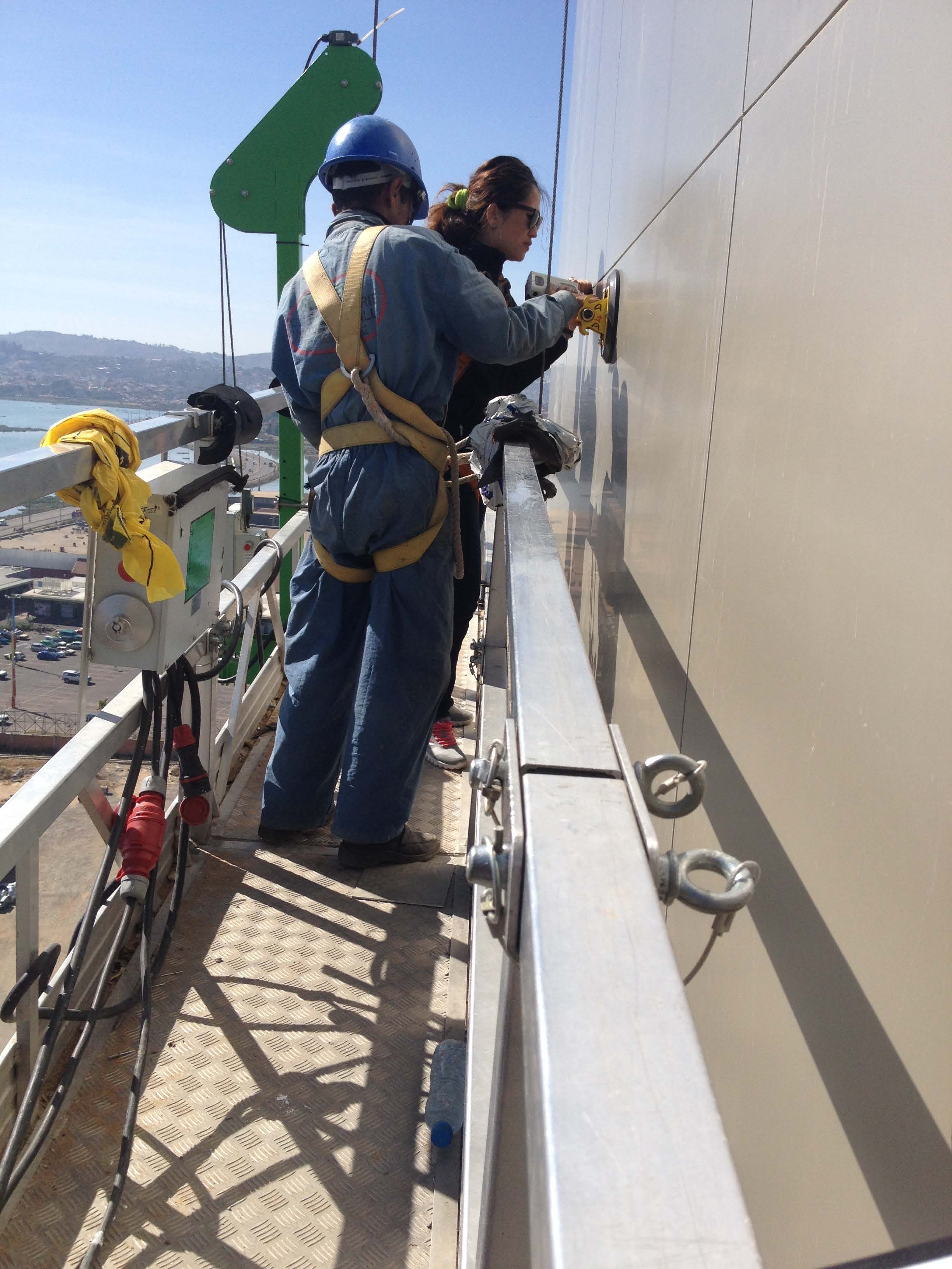 Aluminum composite panels